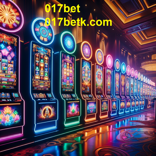 Explorando o Mundo das Máquinas de Jogos no 017bet